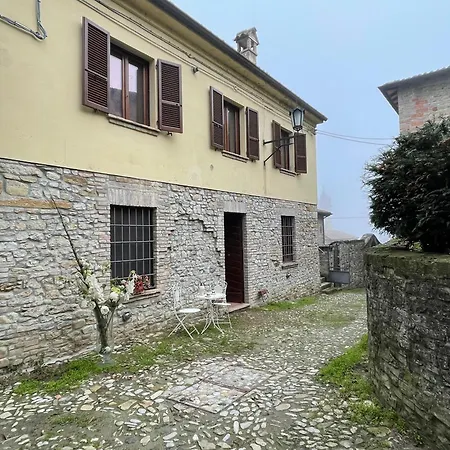 Residenza Grimerio Piano Primo CastellʼArquato Exterior foto